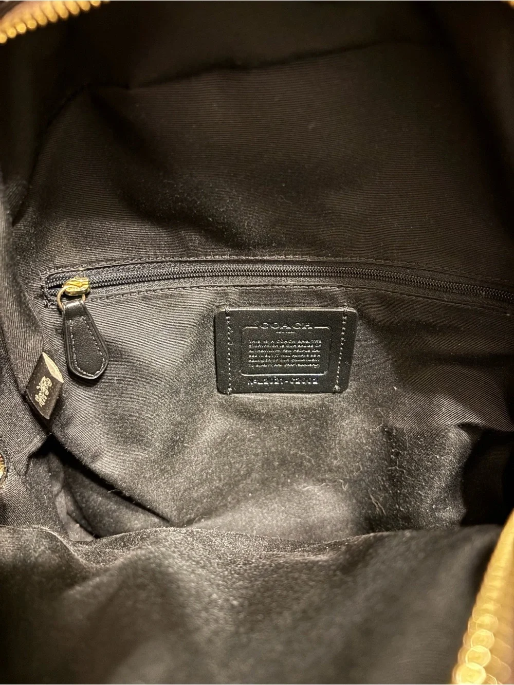 Coach fairly new